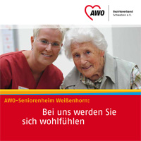 Titelseite unserer Heimbroschüre | AWO-Seniorenheim Weißenhorn | Altenheim Weißenhorn | Pflegeheim Weißenhorn | Pflegeplatz Weißenhorn